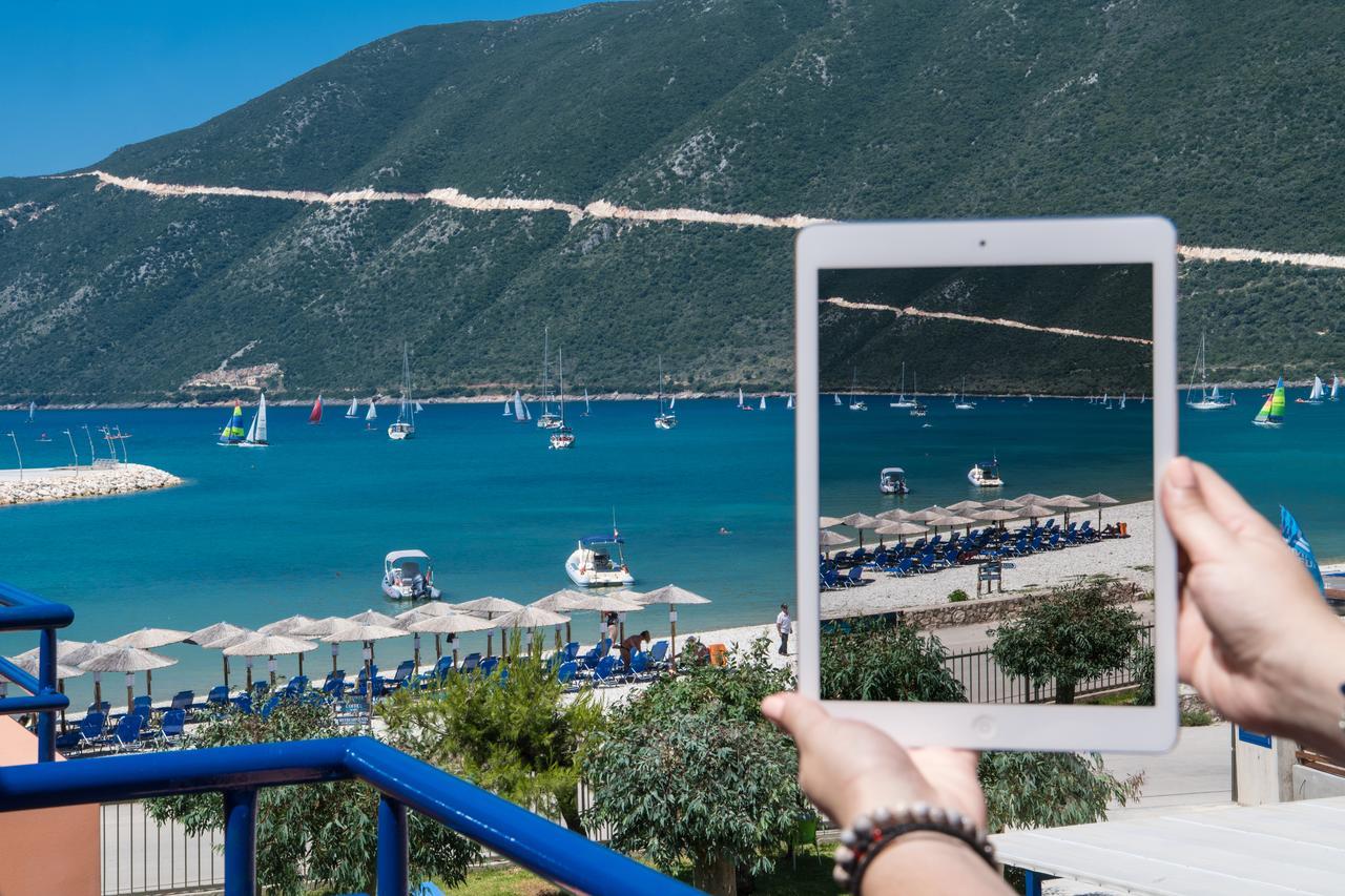 Akroyiali Resort Vasiliki  Ngoại thất bức ảnh
